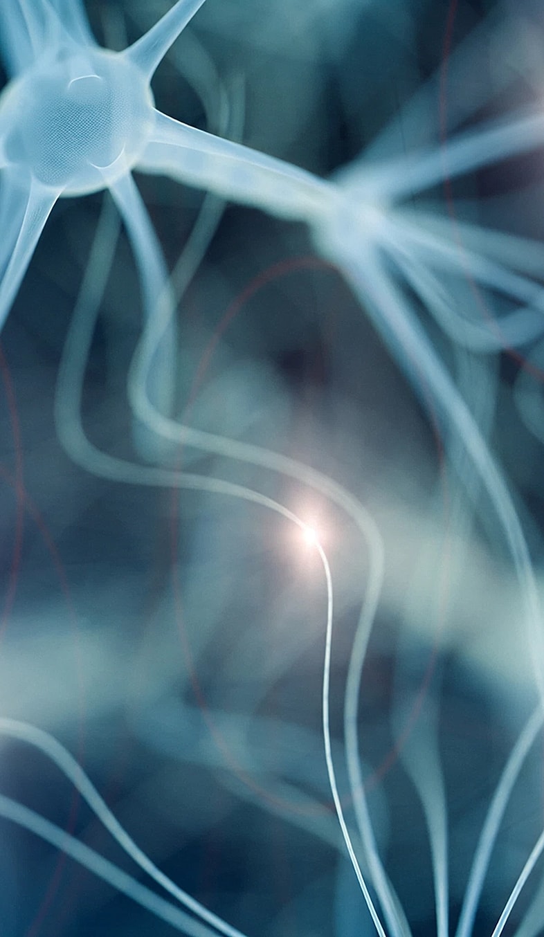 Woman stretching in athletic wear against a wall.